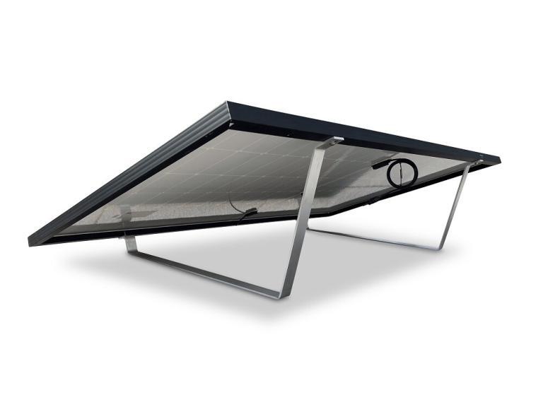 Solarmodul Halterung Flachdach
