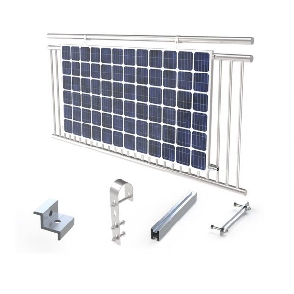 Montageset 0 Grad Montage