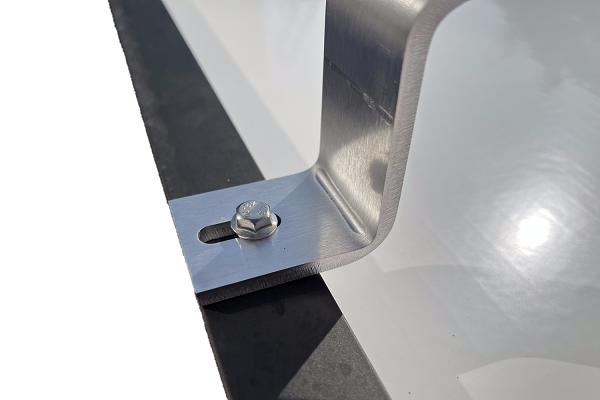 Solarmodul Halterung Flachdach